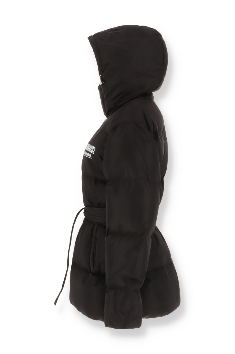 Daunenjacke mit Gürtel Dsquared2