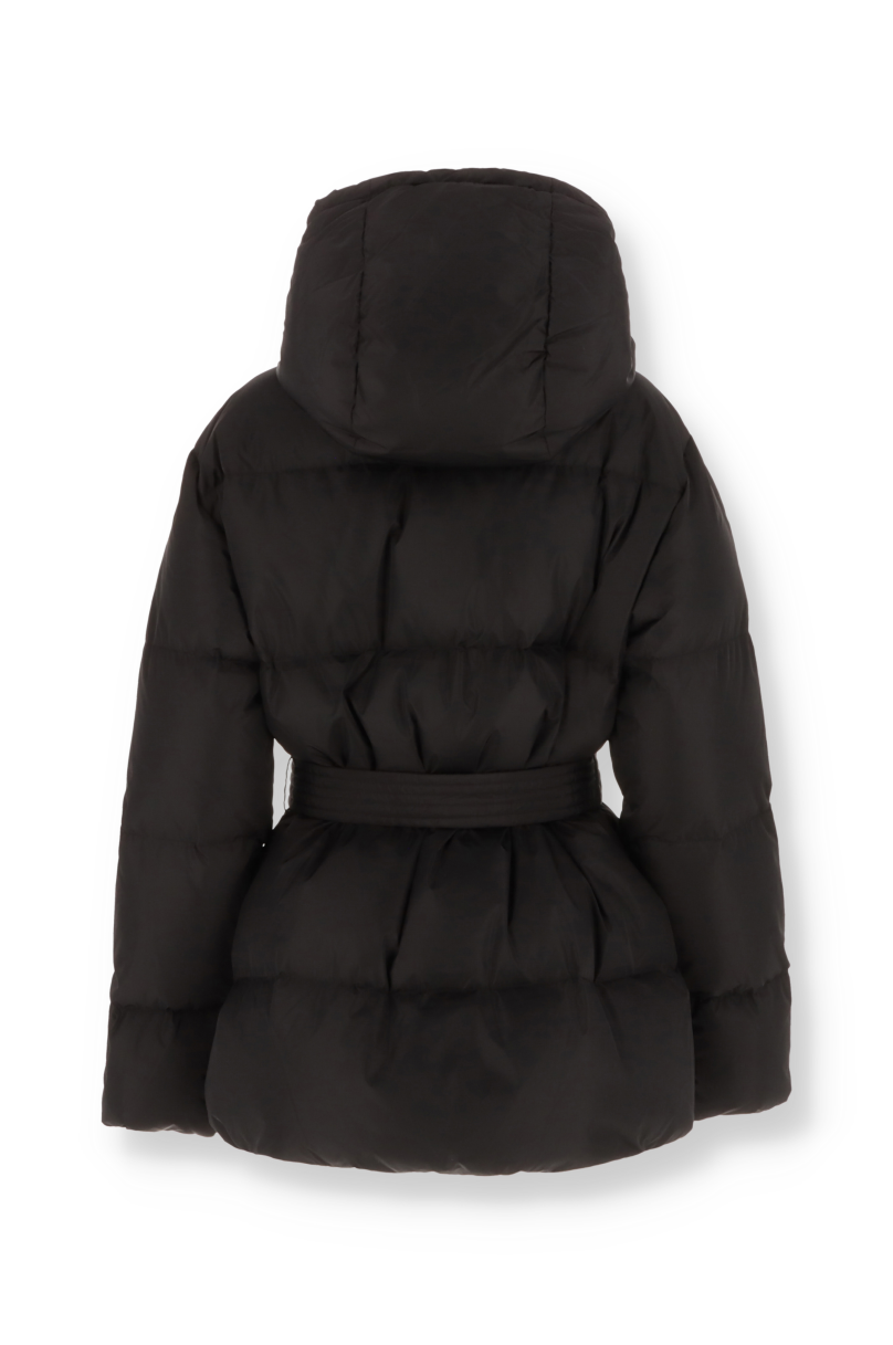 Daunenjacke mit Gürtel Dsquared2