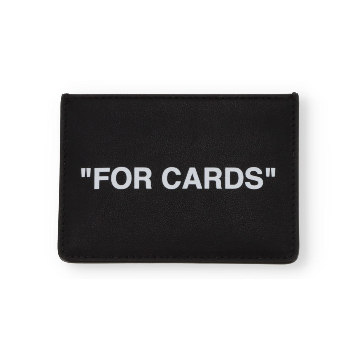 Off-White "For Cards" Card Holder