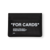 Off-White "For Cards" Card Holder
