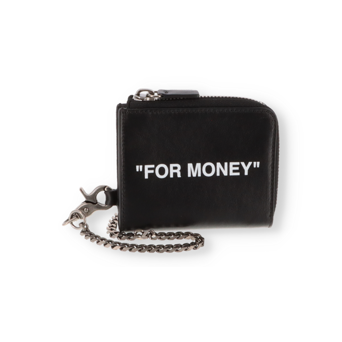 Geldbörse "For Money Off-White