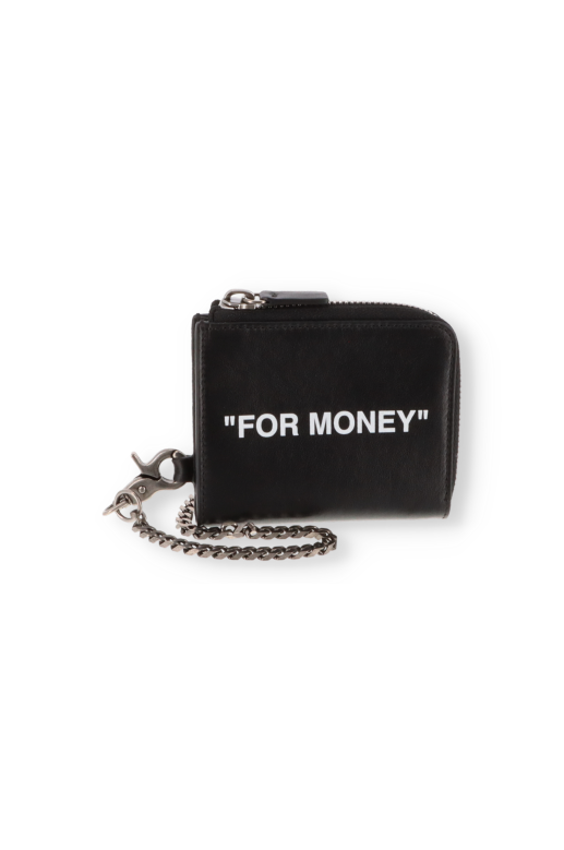 Off-White "For Money" Wallet