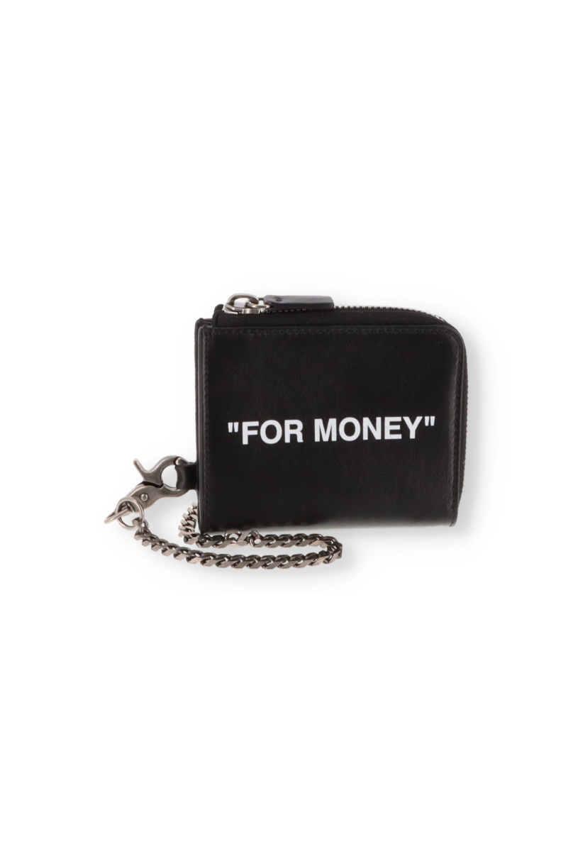 Geldbörse "For Money Off-White