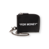 Geldbörse "For Money Off-White