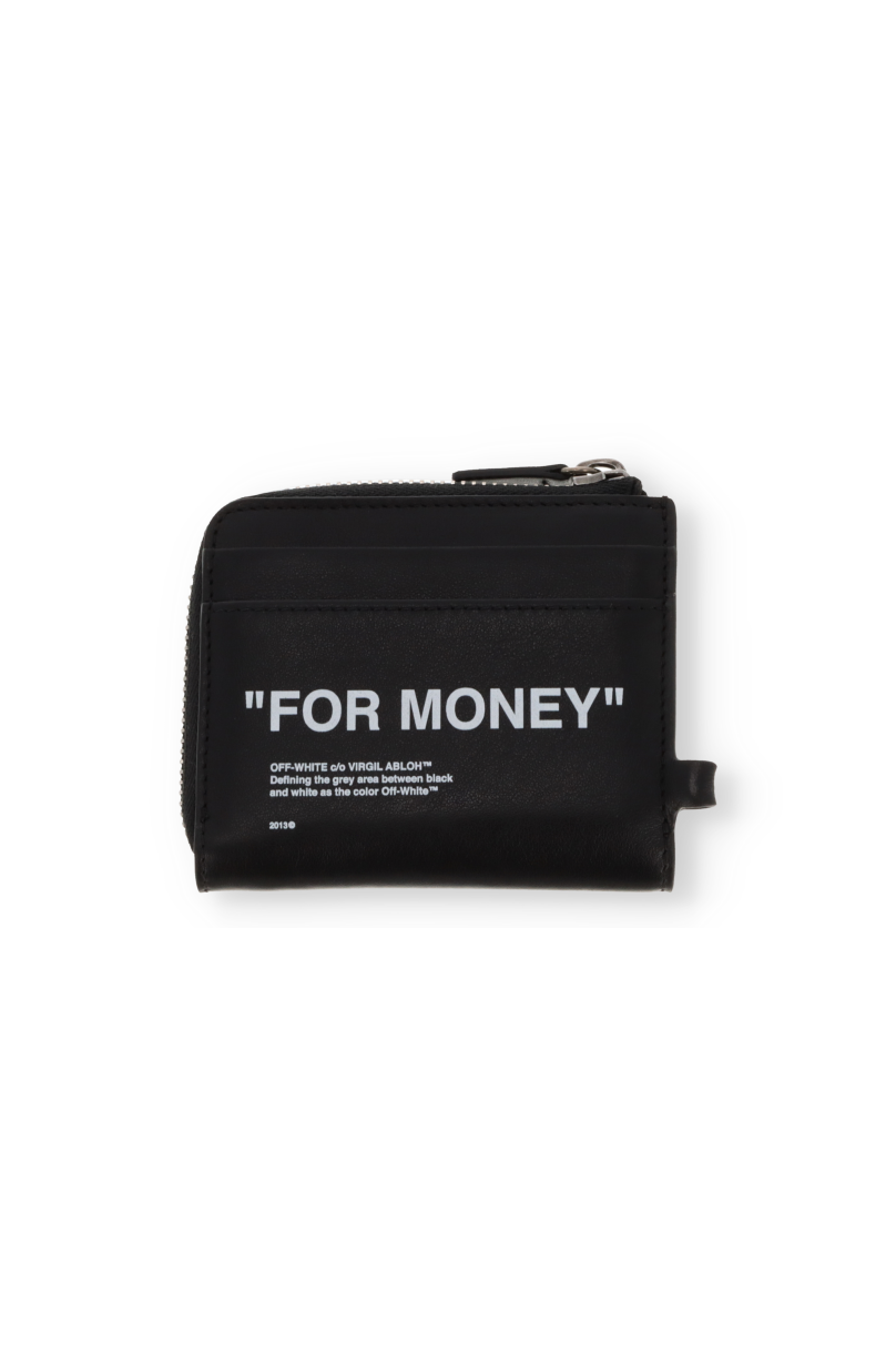Geldbörse "For Money Off-White