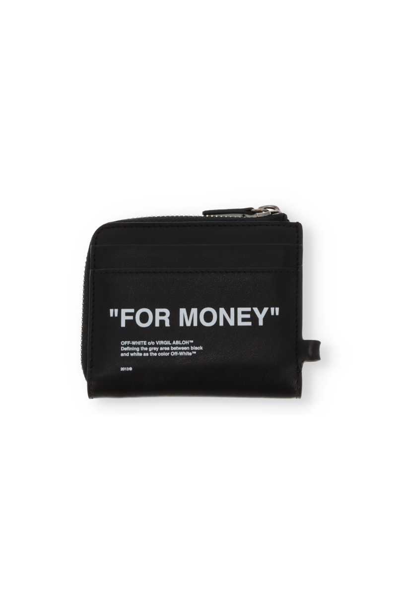 Porte-monnaie "For Money" Off-White
