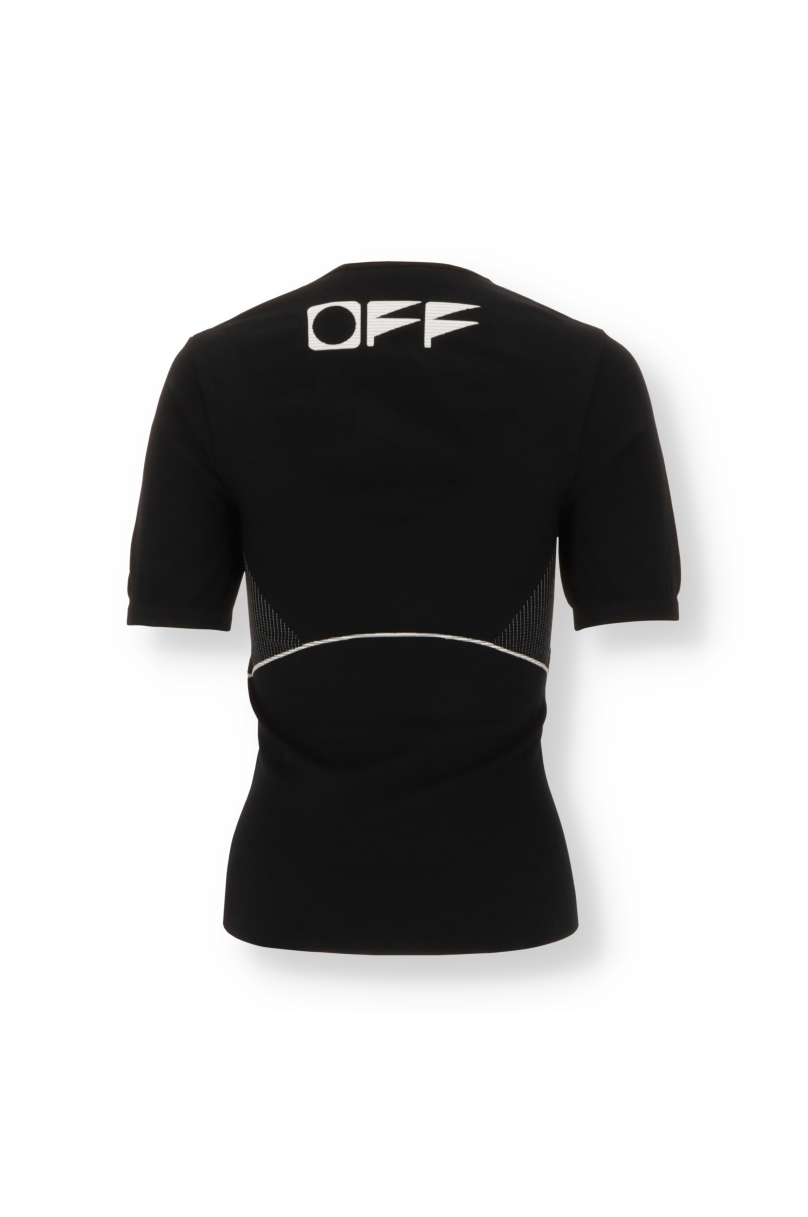 T-shirt Sport Off-White - Outlet
