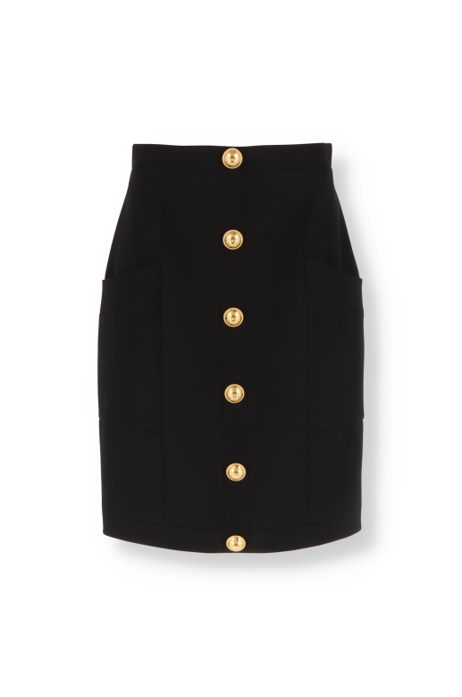 Button skirt Balmain