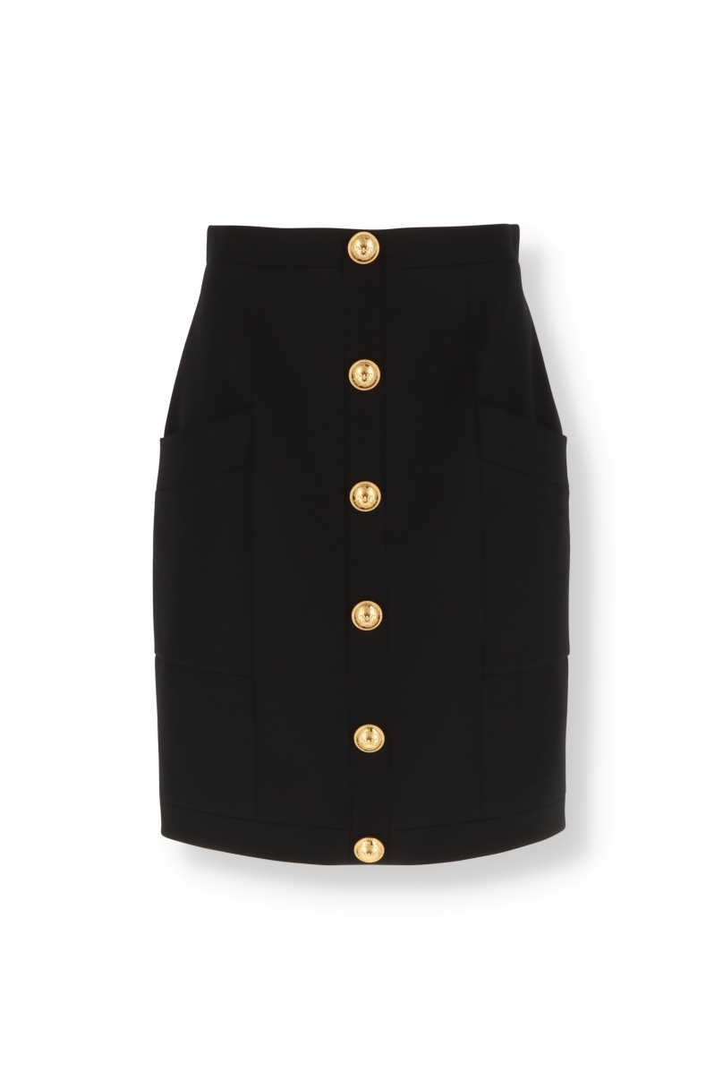 Button skirt Balmain - Outlet