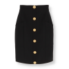 Button skirt Balmain - Outlet