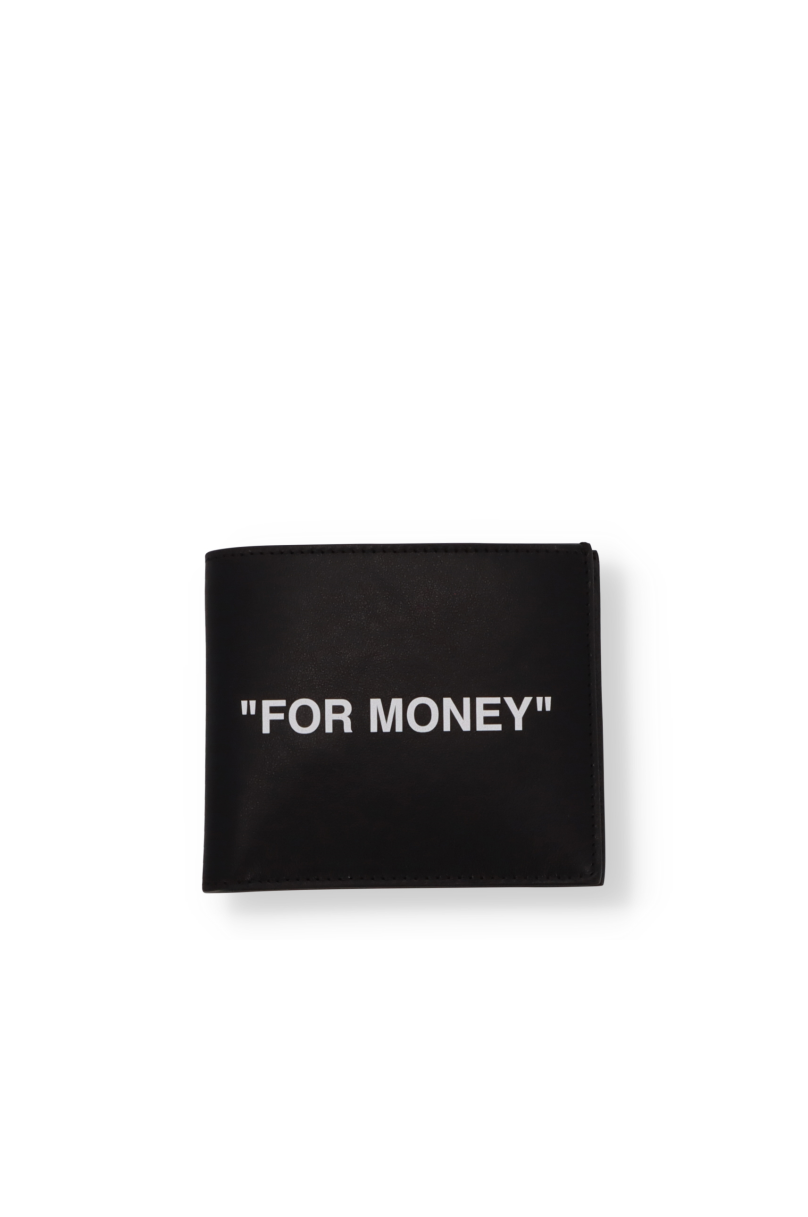 Brieftasche "For Money Off-White