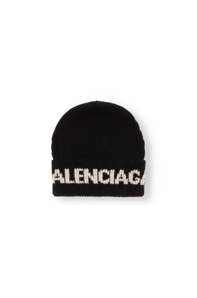 Balenciaga store beanie womens