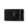 Saint Laurent Monogram Chain Wallet