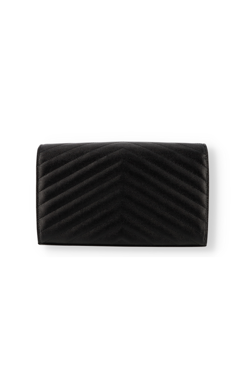Brieftasche Saint Laurent Monogram Chain Wallet