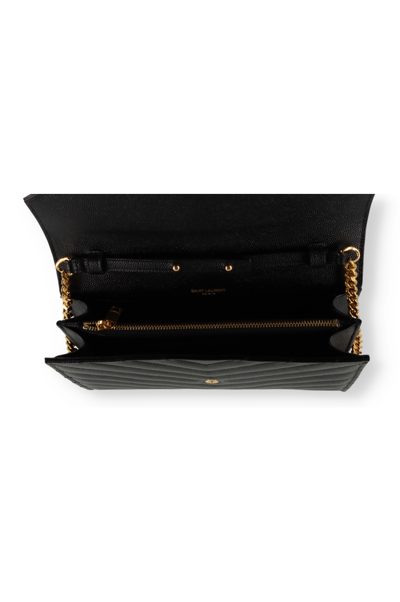Brieftasche Saint Laurent Monogram Chain Wallet