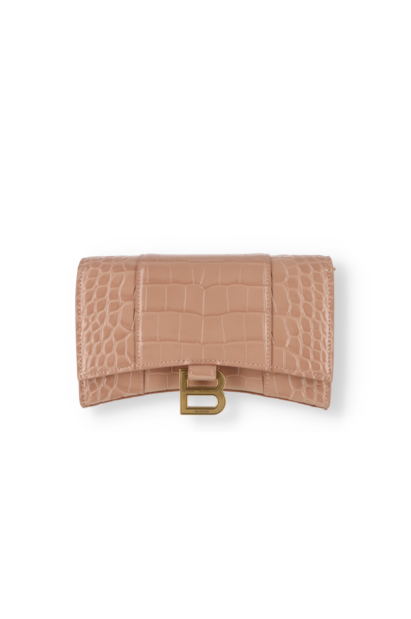 Brieftasche mit Kette Balenciaga Hourglass