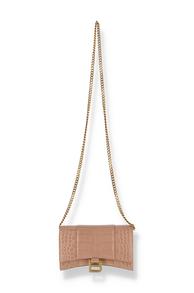 Brieftasche mit Kette Balenciaga Hourglass