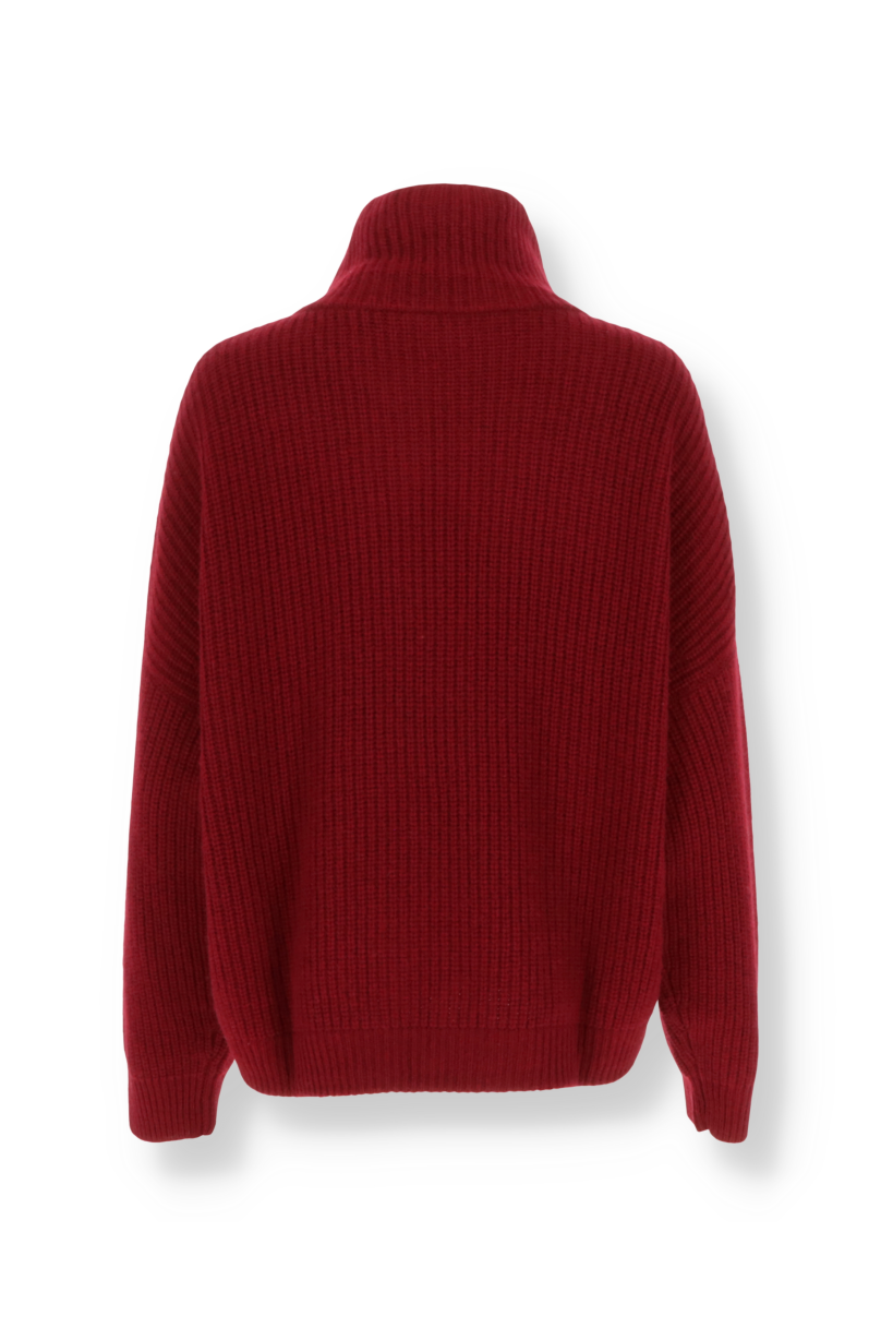 Lisa Yang zip sweater