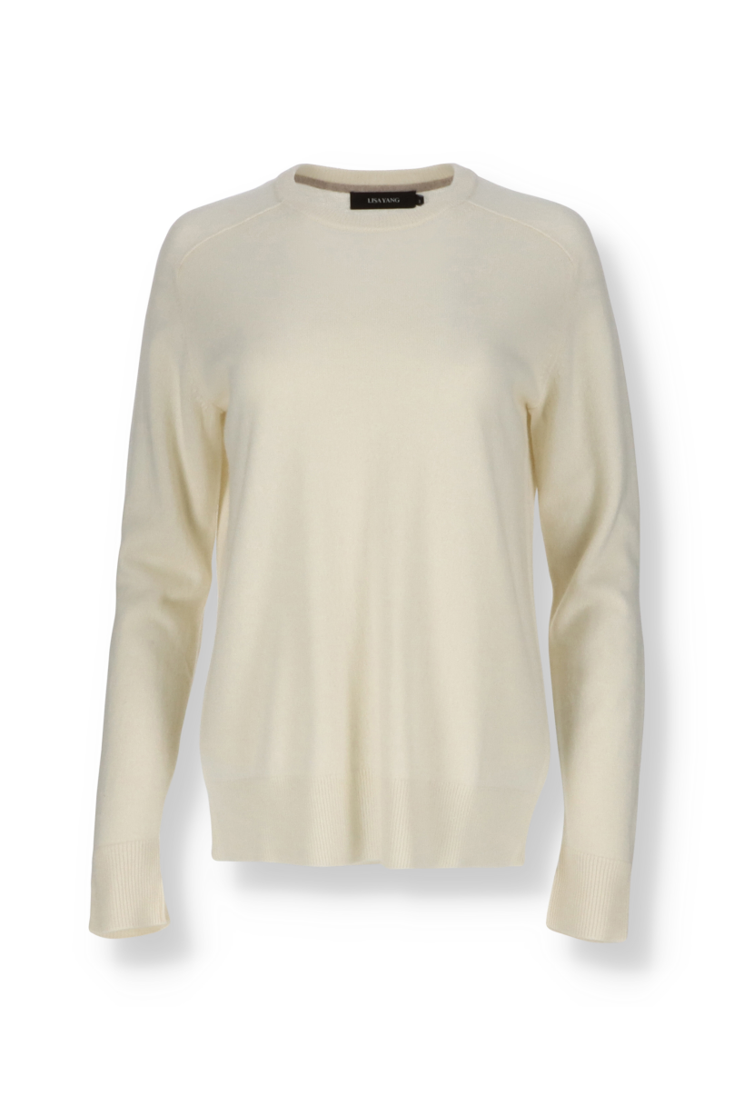 Cashmere sweater Lisa Yang
