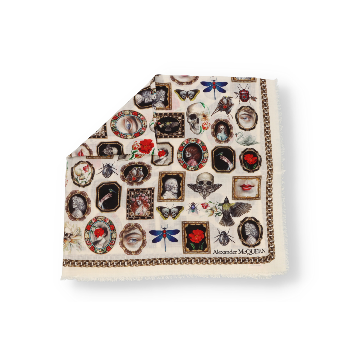 Alexander McQueen Curiosity Scarf
