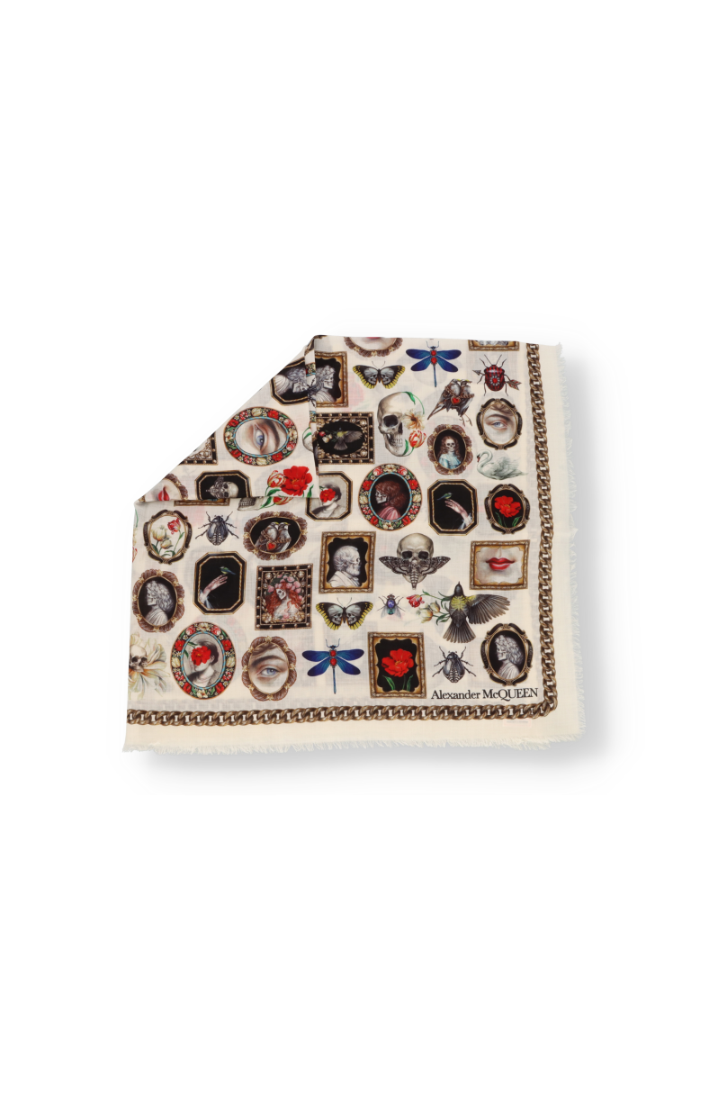 Schal Alexander McQueen Curiosity