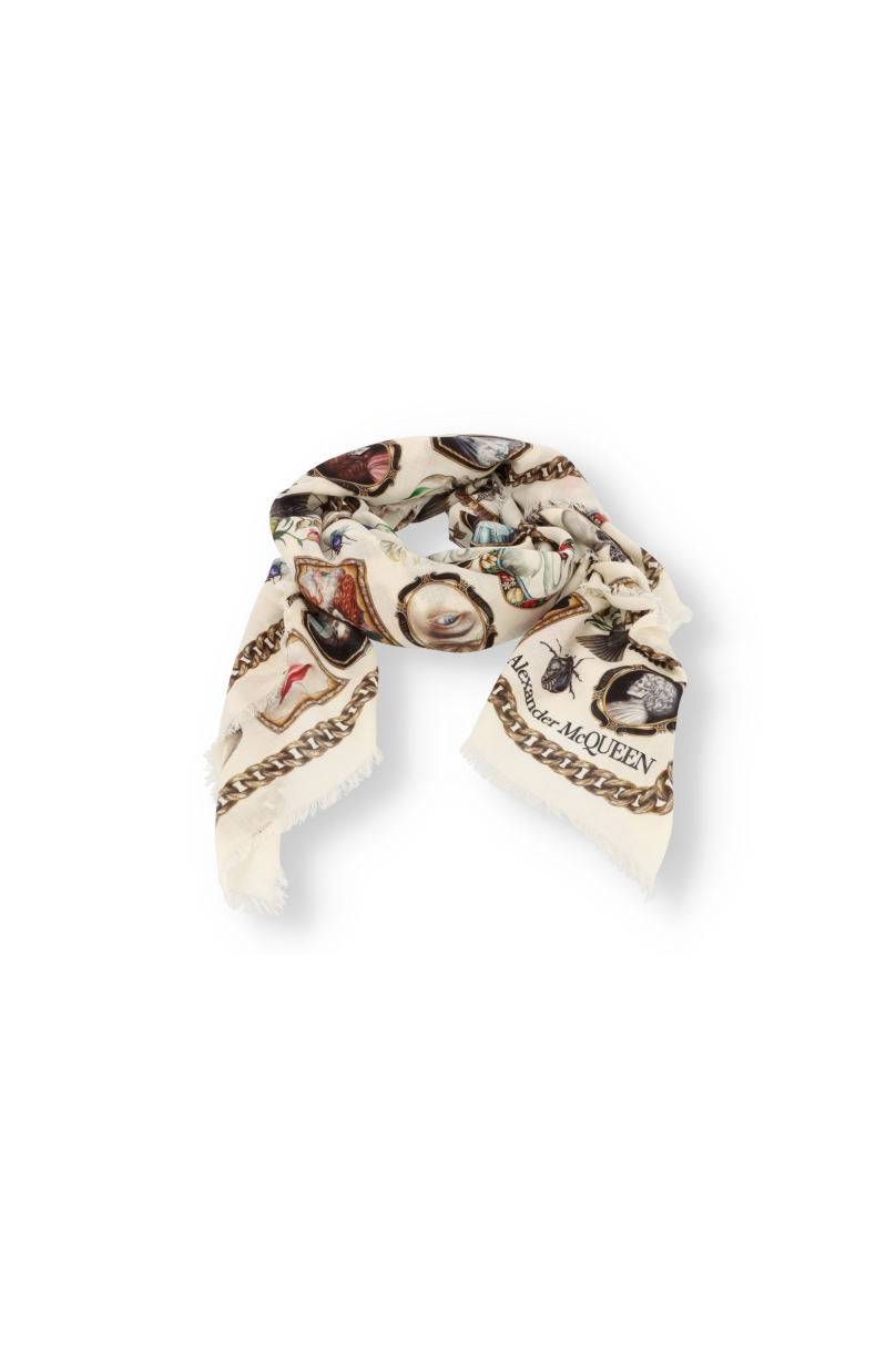 Schal Alexander McQueen Curiosity