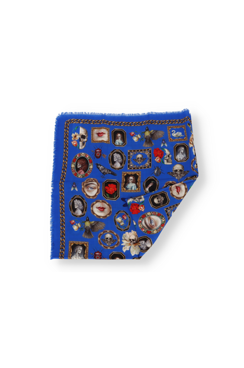 Alexander McQueen Curiosity Scarf
