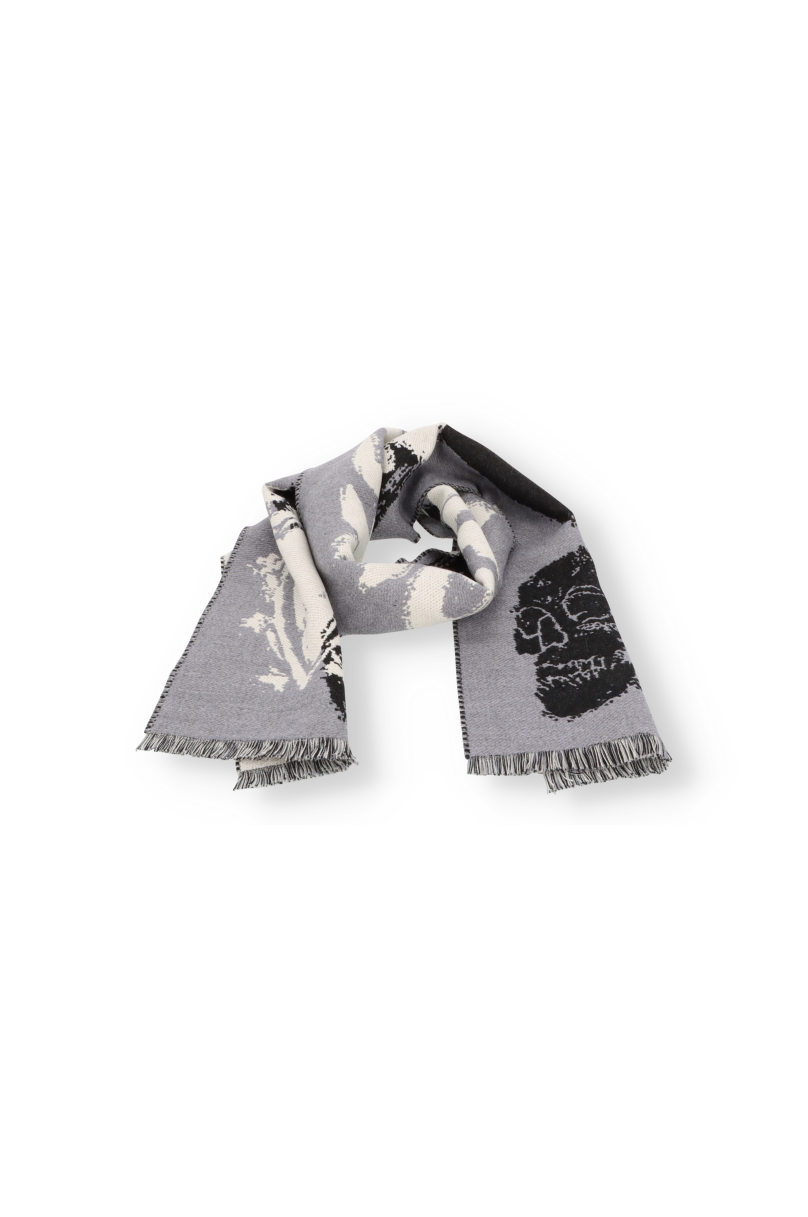 Echarpe Alexander McQueen Graffiti