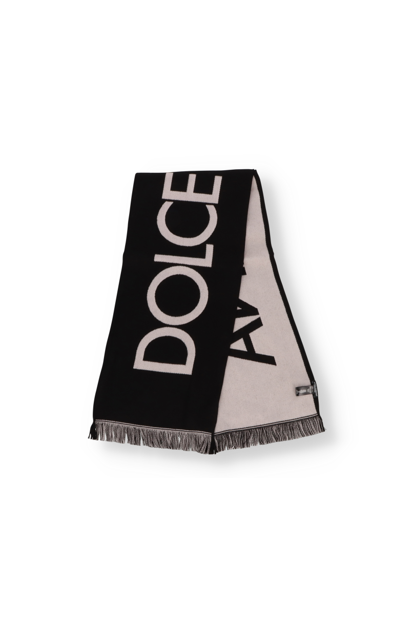 Dolce&Gabbana wool scarf - Outlet
