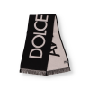Dolce&Gabbana wool scarf - Outlet