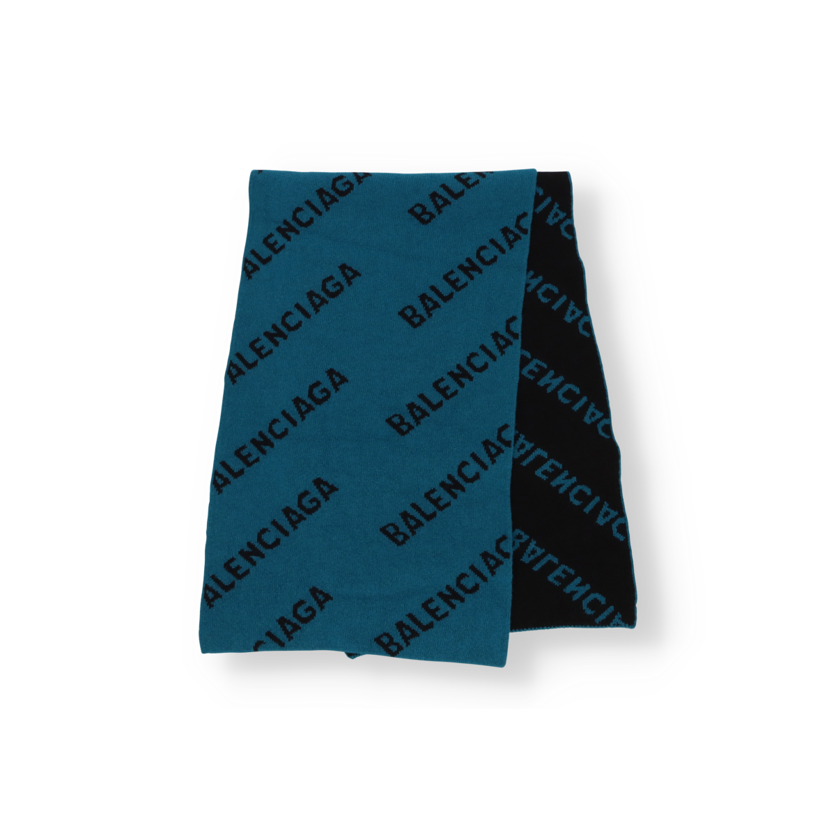 Schal Balenciaga Allover Logo