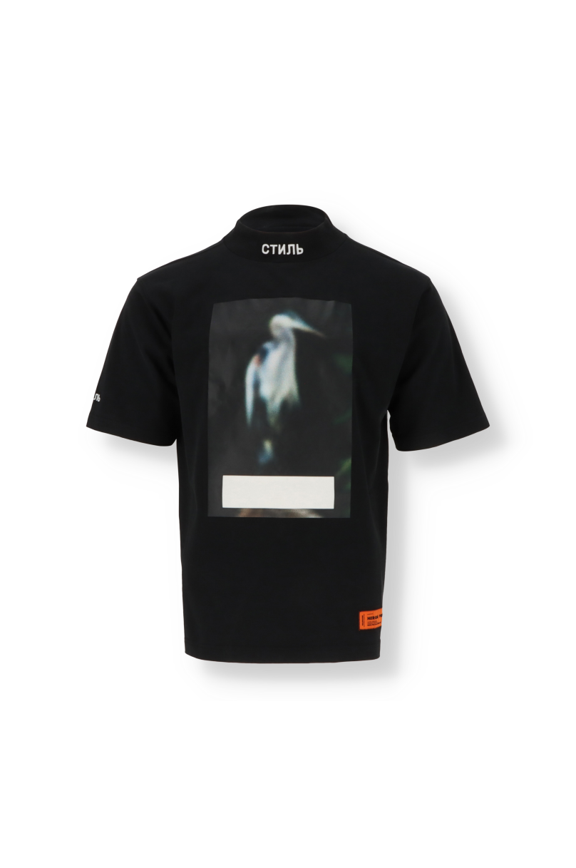 Heron Preston Mock Neck T-Shirt