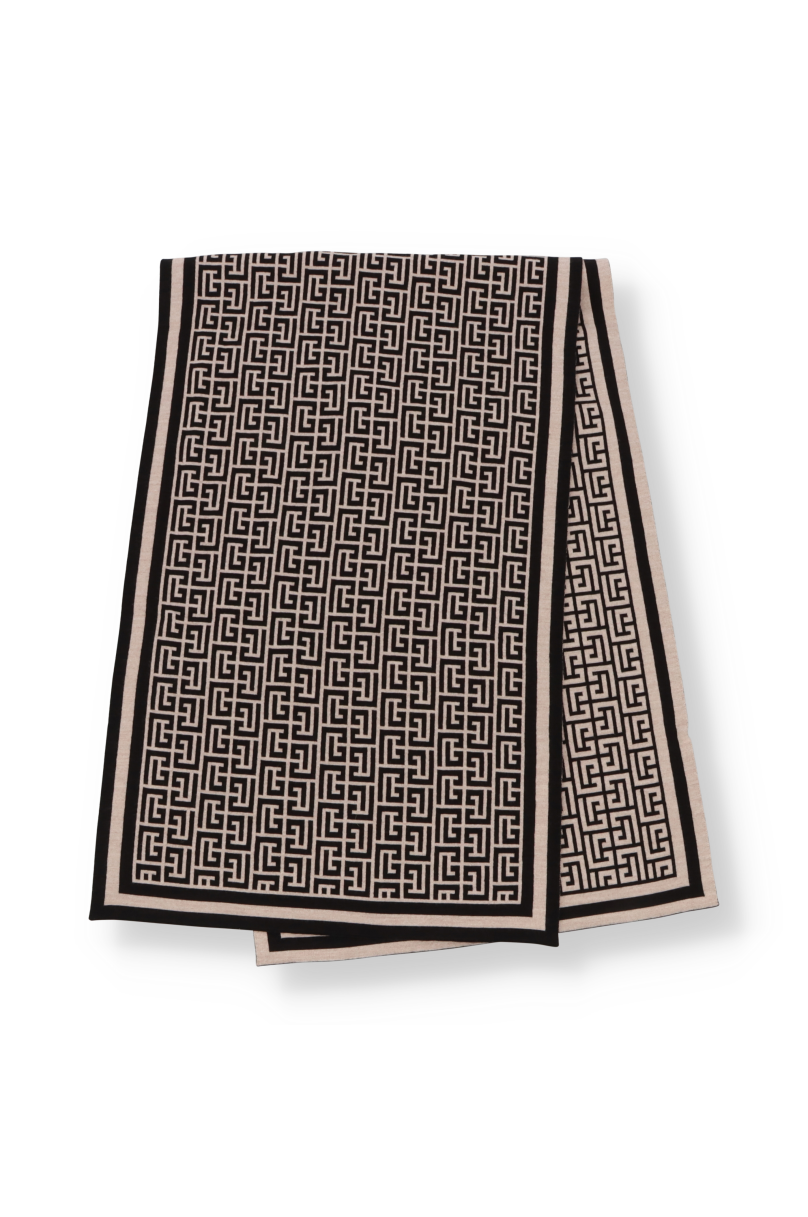 Balmain Monogram Scarf