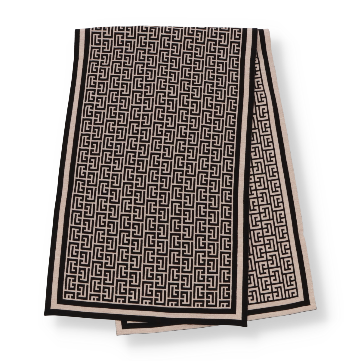 Balmain Monogram Scarf