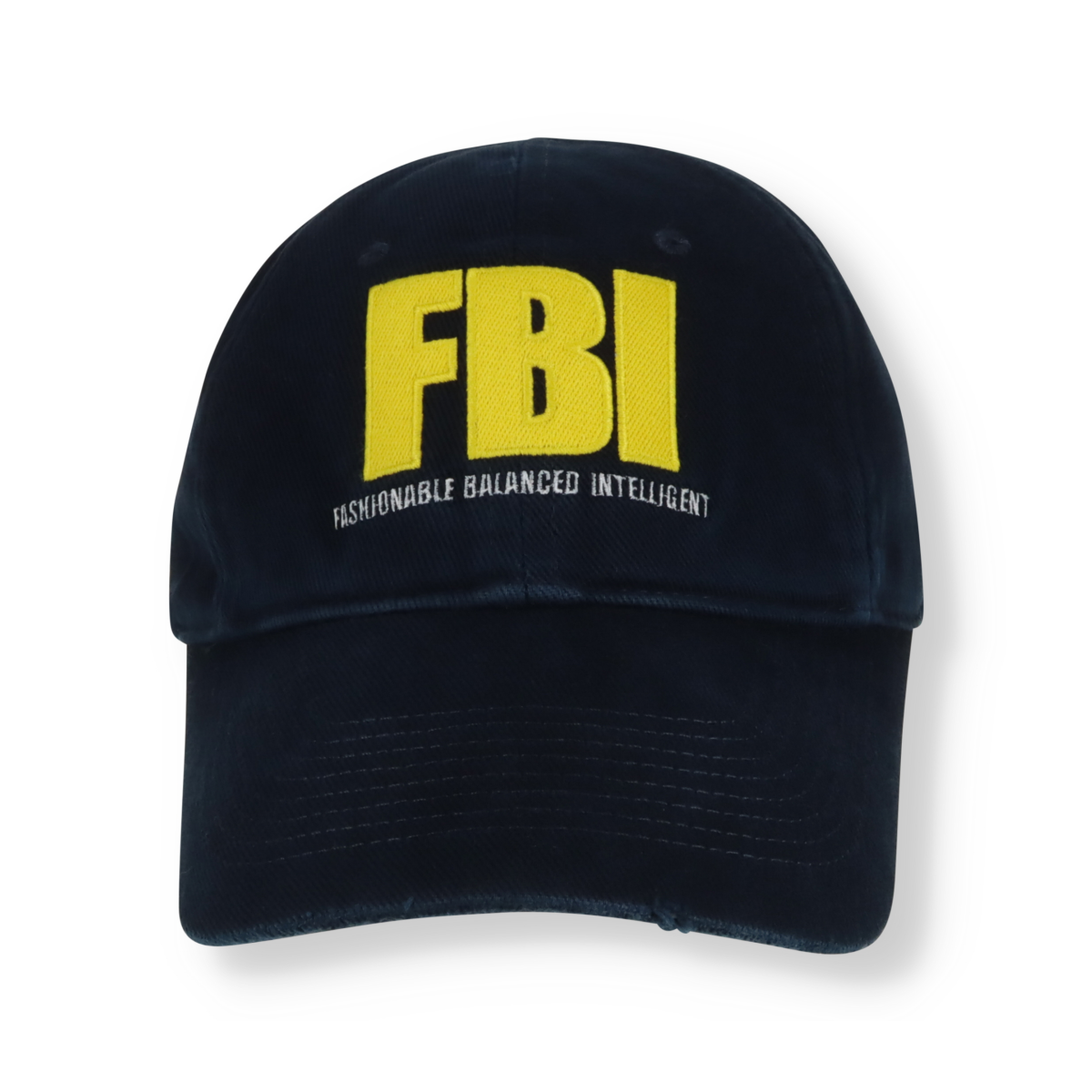 Casquette FBI Balenciaga
