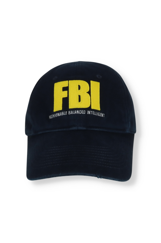 Casquette FBI Balenciaga