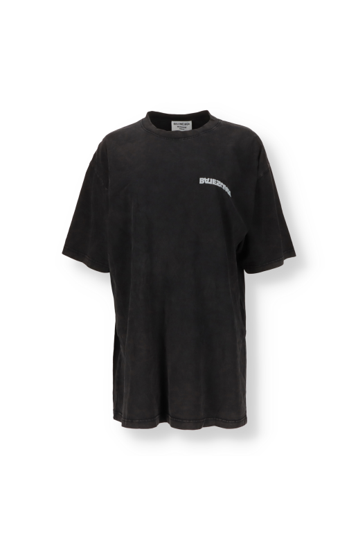 balenciaga plain t shirt