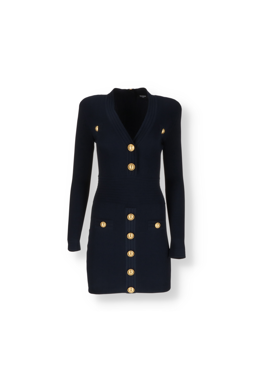 Kleid Balmain aus Strick