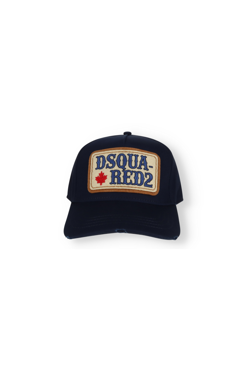 Mütze Dsquared2 Western Patch