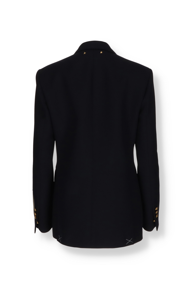 Blazer croisé Golden Goose
