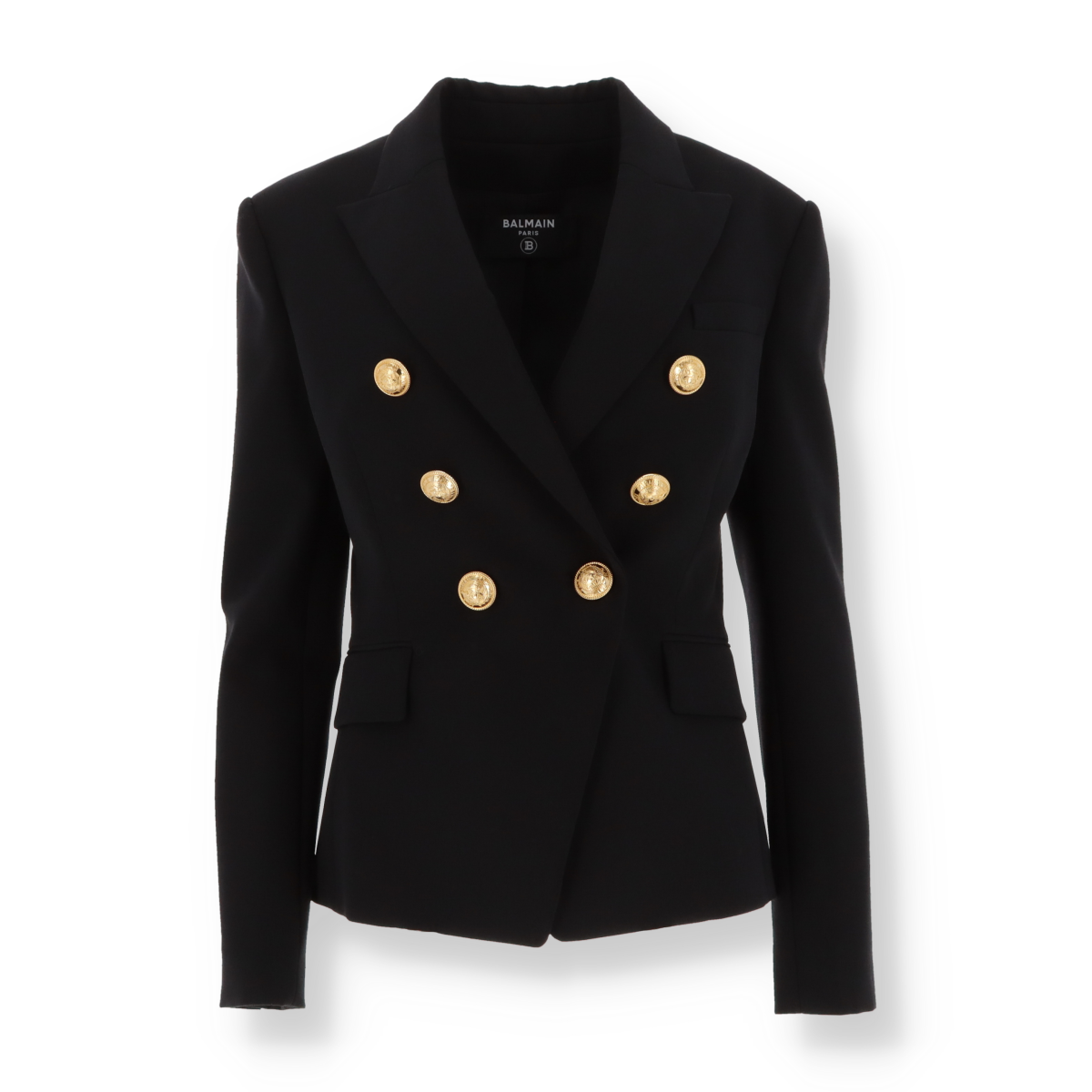Überkreuzte Jacke Balmain