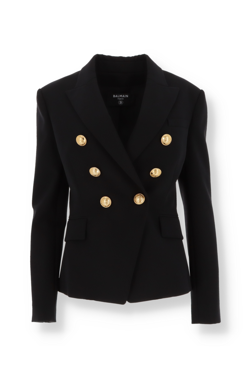 Überkreuzte Jacke Balmain