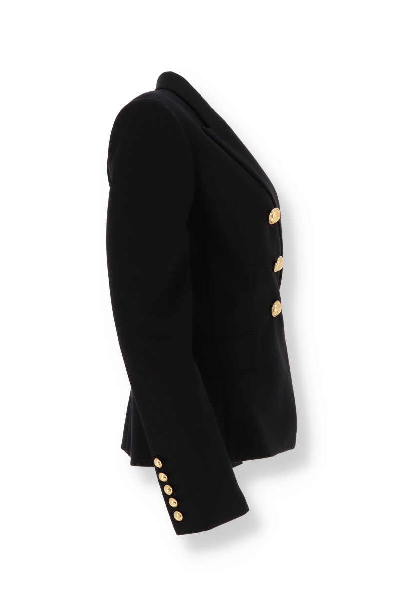 Überkreuzte Jacke Balmain