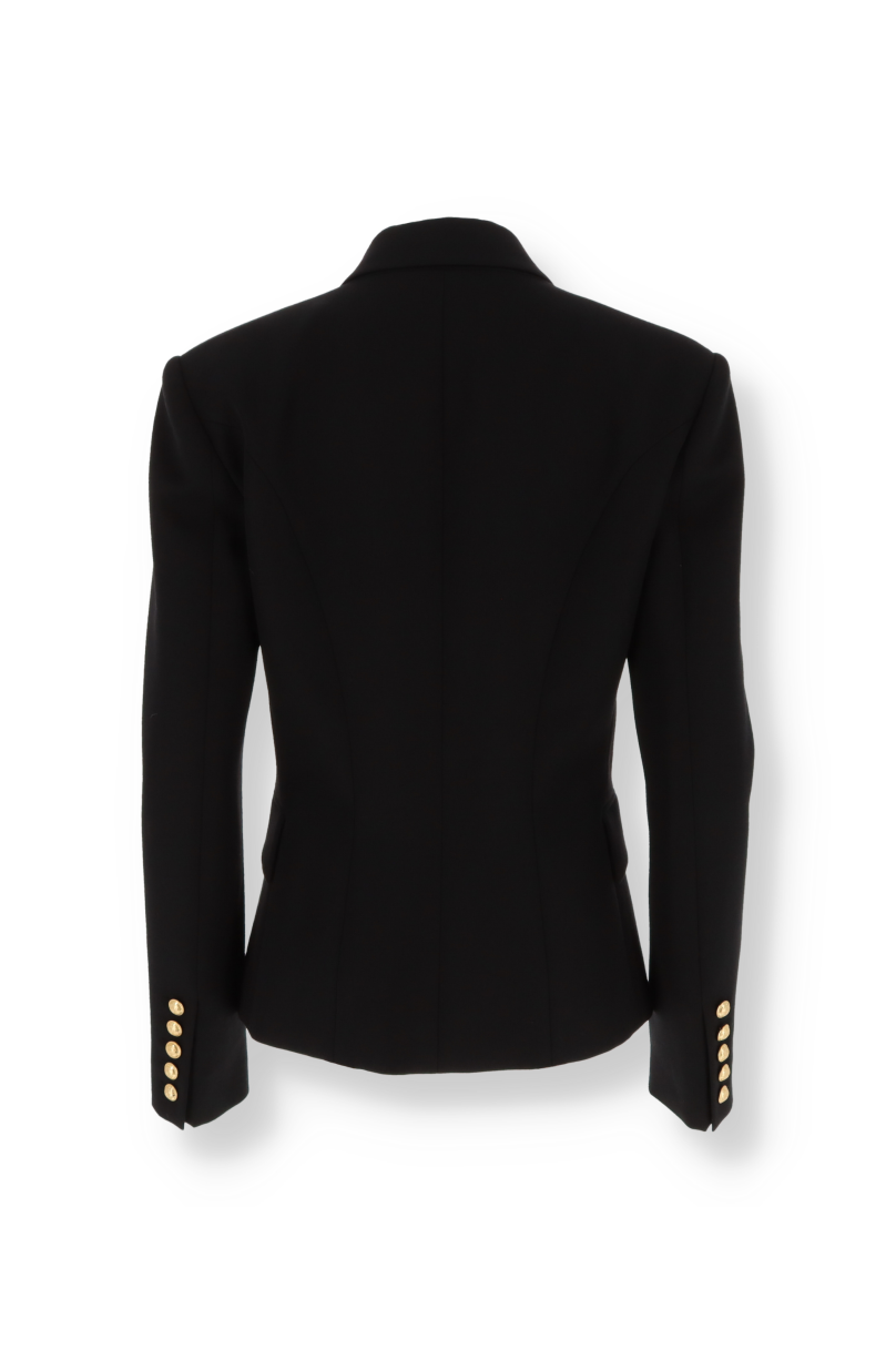 Überkreuzte Jacke Balmain