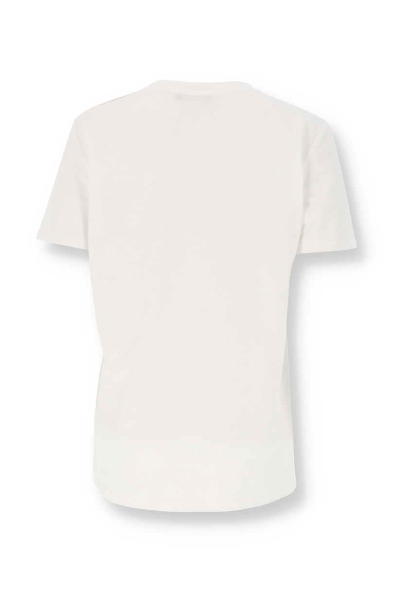 t-shirt balmain mit logo