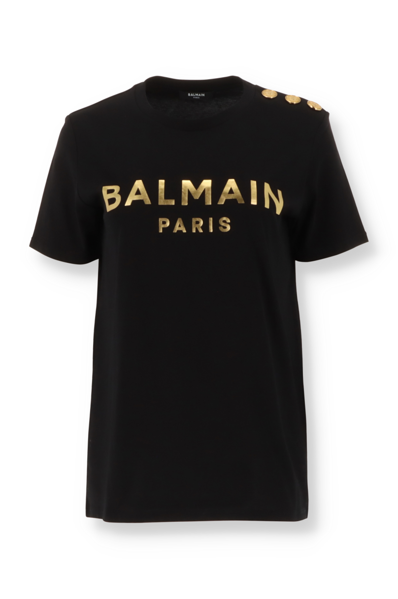T-Shirt Balmain mit Logo
