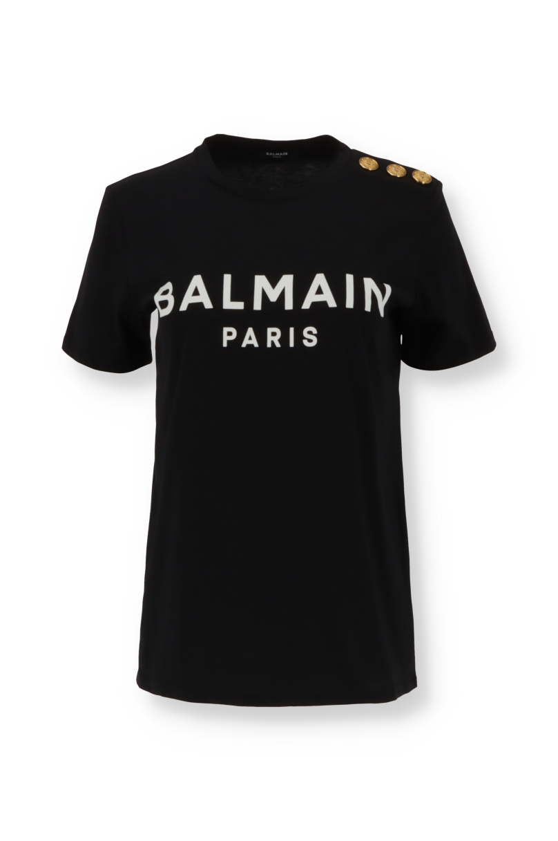 T-shirt Balmain à logo
