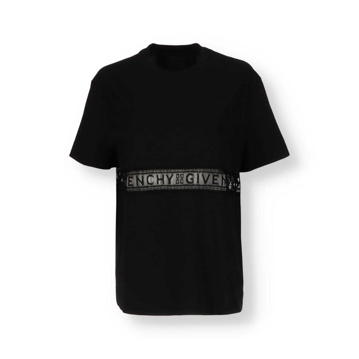 T-Shirt mit Spitze Givenchy