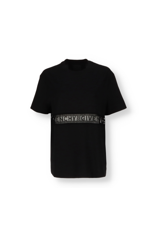 T-shirt à dentelle Givenchy