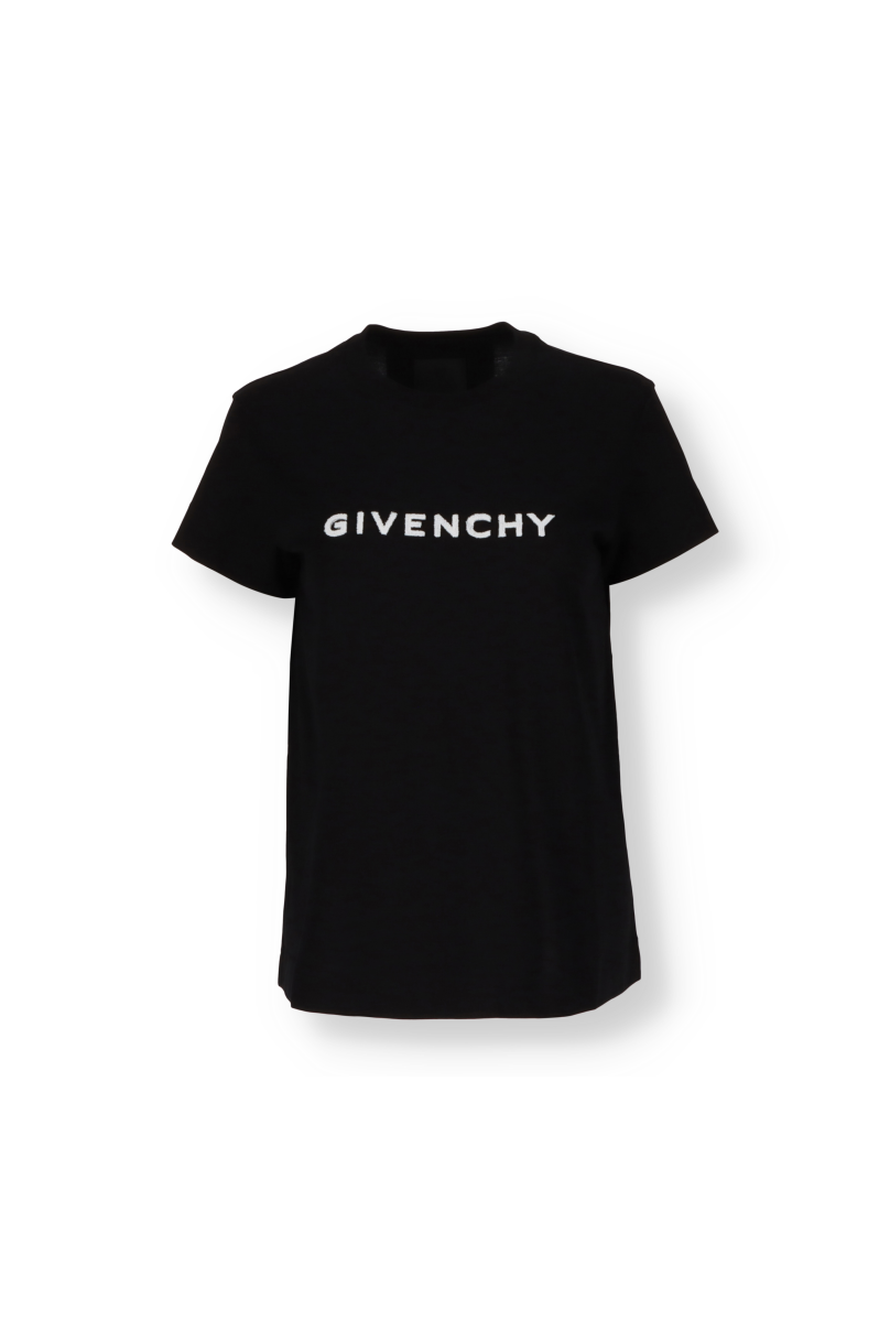 Givenchy in relief T-shirt